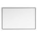 Cosy&Trendy Tafel placemat - PU-leer/leer look - wit - 43 x 30 cm