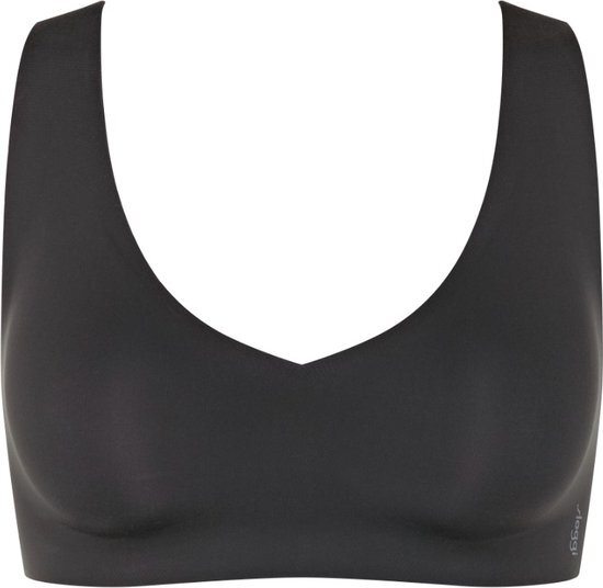 sloggi ZERO Feel 2.0 Bralette Dames Beha - Zwart - Maat M