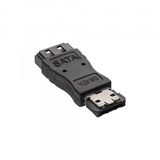 InLine eSATA Male to SATA Female Adapter - Black