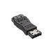 InLine eSATA Male to SATA Female Adapter - Black
