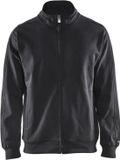 Blåkläder Sweatshirt lange rits 3349-1048 - Zwart - XXXL