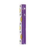 Opti Prym Ritssluiting Kunststof 4mm (niet deelbaar) Donker Paars #183 12 cm