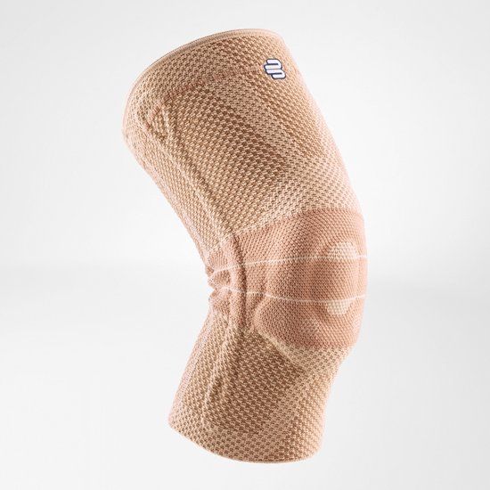 Bauerfeind GenuTrain Kniebrace - Beige - Maat 7