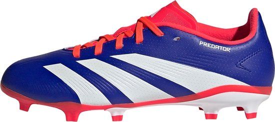 adidas Performance Predator League Firm Ground Voetbalschoenen Kids - Blauw - Maat 33