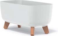 Prosperplast Gracia - Bloempot - Wit