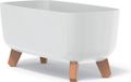Prosperplast Gracia - Bloempot - Wit