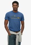 Superdry Outdoor Scene T-shirt Heren Blauw S