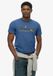 Superdry Outdoor Scene T-shirt Heren Blauw S
