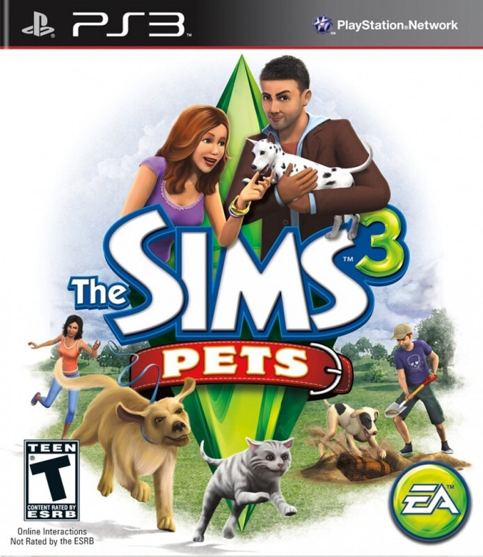 Electronic Arts de sims 3 pets PlayStation 3