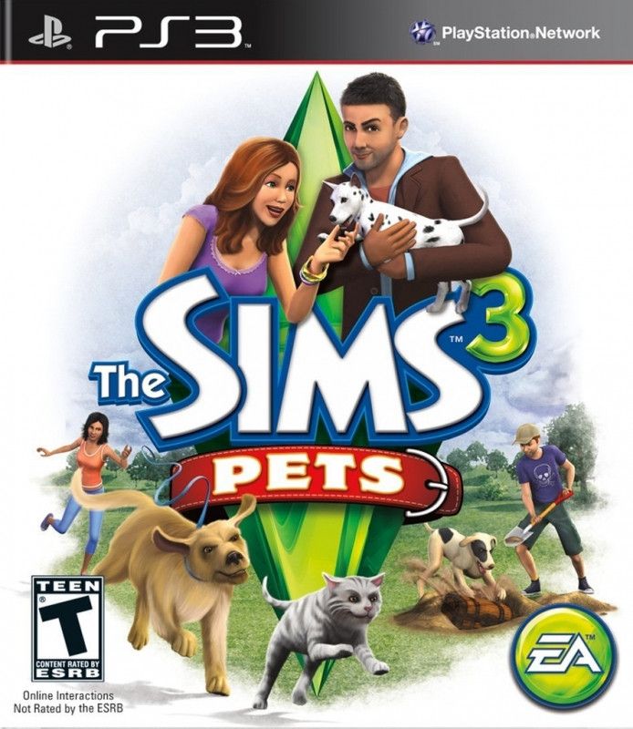 Electronic Arts De Sims 3: Huisdieren - PlayStation 3