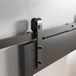 SOTECH Système de porte coulissante LOUNGE 2,36 m roulement-Ø 70 mm noir