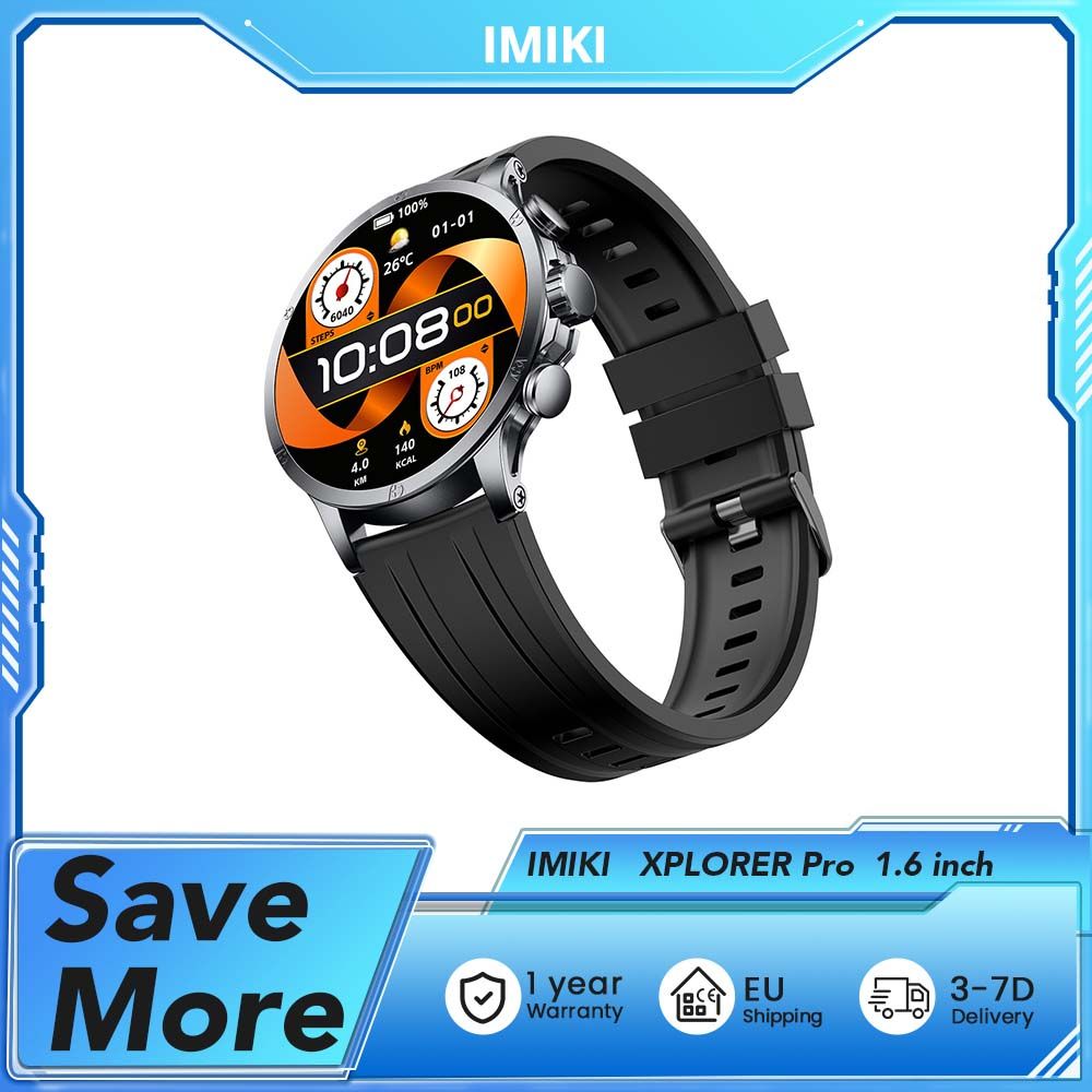 NONE IMIKI XPLORER Pro Smartwatch
