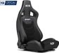 Next Level Racing ERS4 Elite Racing Stoel - Verstelbare Rugleuning - PU Leer & Suede - Zwart