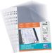 Oxford zichthoes Standaard, DIN A4, PP, 0,09 mm, Glashelder, 50 stuks