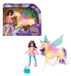Spin Master Unicorn Academy Poupée Ava en eenhoorn Leaf avec ailes magiques