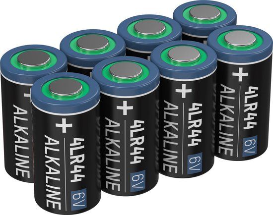 Ansmann 4LR44 Speciale batterij 476A Alkaline 6 V 8 stuk(s)
