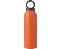 Ringo - Waterfles met telefoonhouder - Magsafe ring - Magnetisch - Oranje - 700 ml
