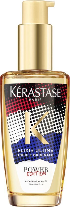 K&#233;rastase - Elixir Ultime L&#39;Huile Originale - Limited Power Edition - 30 ml - haarolie - argan