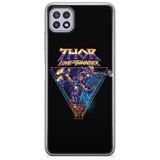 ERT GROUP mobiel telefoonhoesje voor Samsung A22 5G origineel en officieel erkend Marvel patroon Thor 003