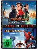 PLAION Spider-Man: Far from home & Spider-Man: Homecoming DVD