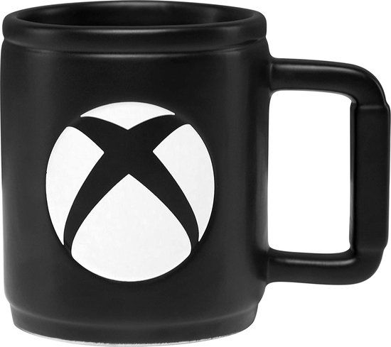 Paladone Mok Xbox Aardewerk Zwart/wit