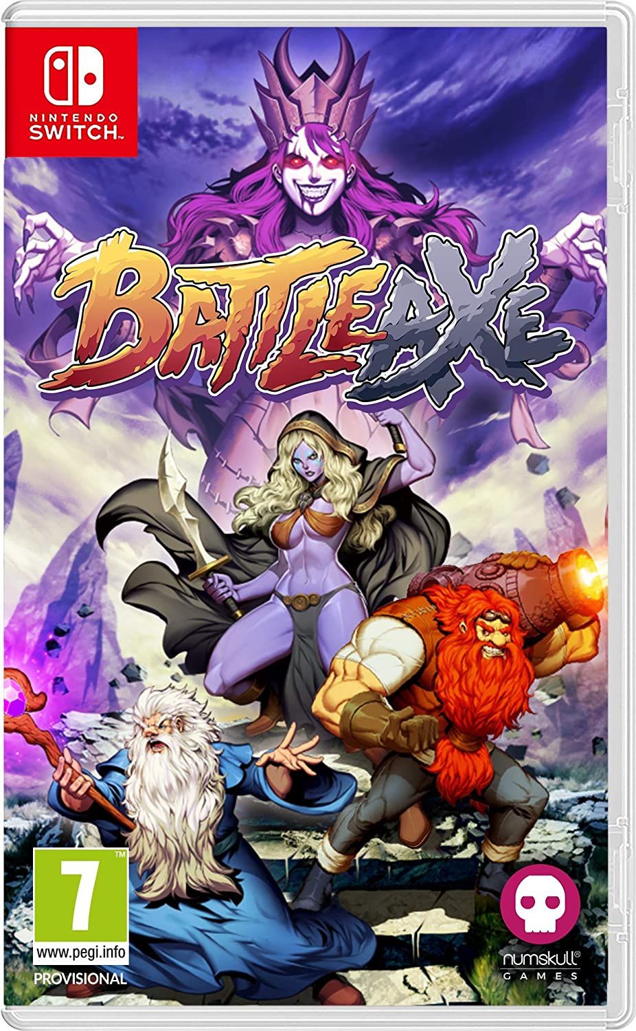 Numskull Battle Axe - Nintendo Switch