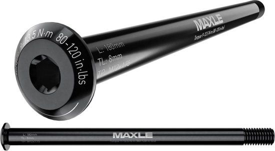 SRAM MTB Maxle Stealth Quick-Release Axle Rear 142mm - Black