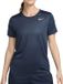 Nike Dri-FIT Shirt Dames - Maat S - Donkerblauw