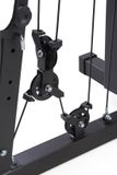 Toorx Fitness MSX-70 Home Gym - Krachtstation - Compact - Zwart - 135 kg