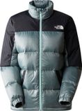 The North Face Diablo Recycled Down Jas Dames Softshell Powder Teal/Tnf Black L