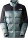 The North Face Diablo Recycled Down Jas Dames Softshell Powder Teal/Tnf Black L