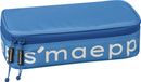 Brunnen 104924033 Soft Pencil Case Nylon Blue, White