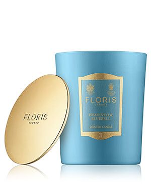 FLORIS LONDON Geurkaars Hyacinth/Bluebell, 175 g