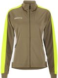 Craft veste polaire femme Evolve 2.0 Contrast Full Zip Jacket W C17381