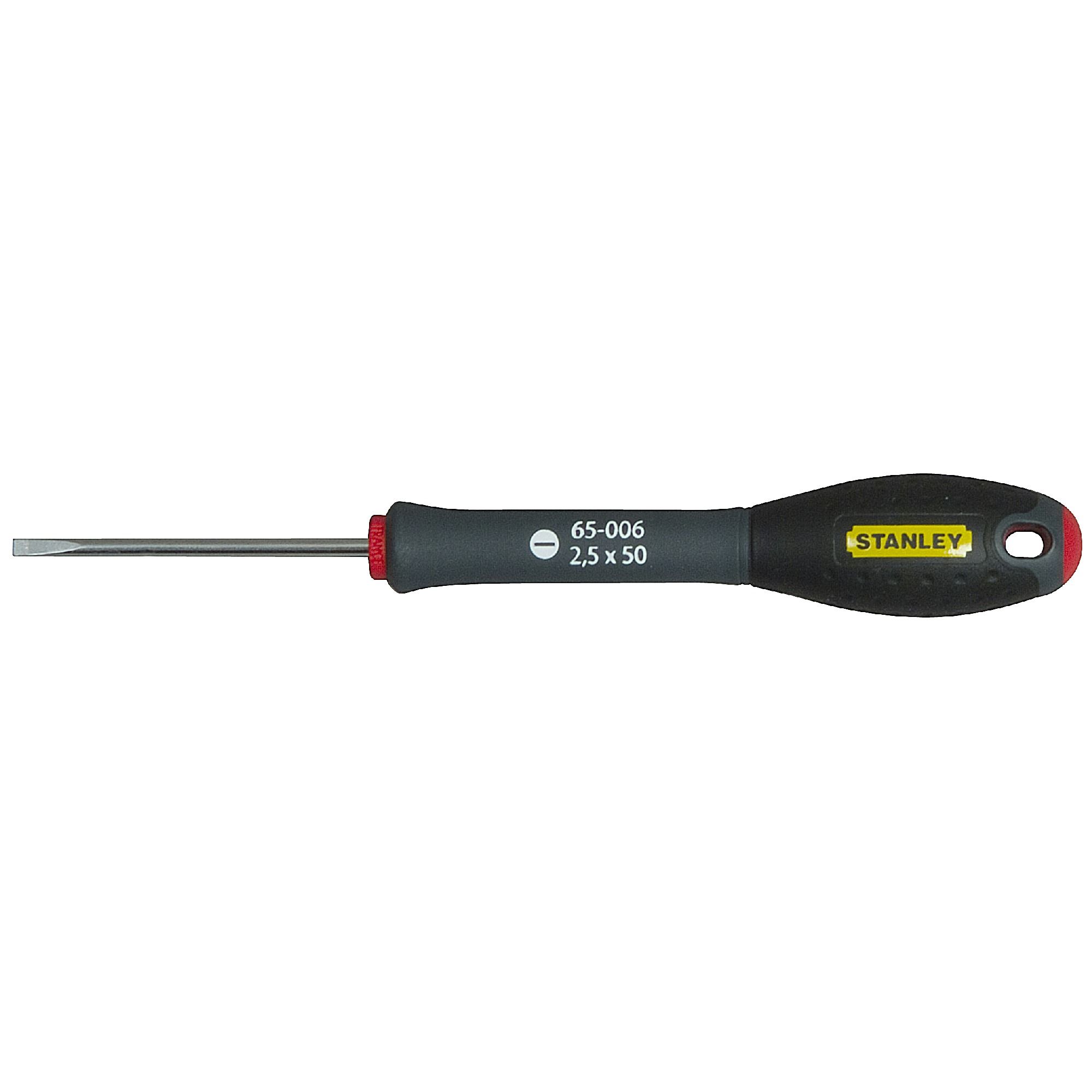 Stanley FatMax schroevendraaier platkop 2,5x50 mm