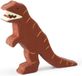 Tikiri Natuurrubberen dino Tyrannosaurus.