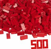Simba Toys Blox, 500 rode bouwstenen, 3 jaar