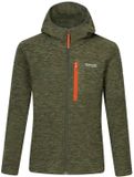 Regatta Kinderfleece Pandea 14 jaar dark khaki marl