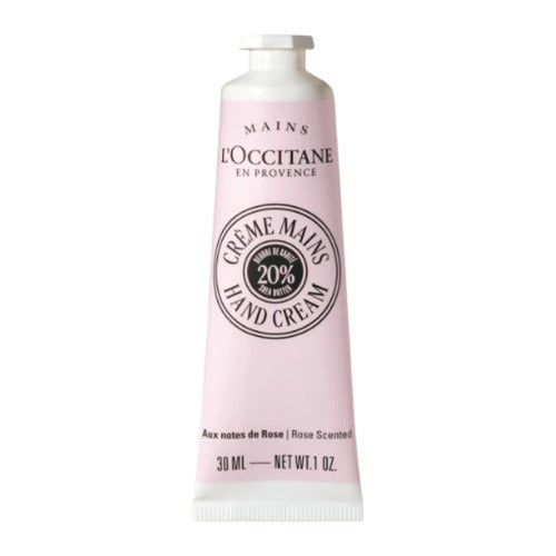 L'Occitane Shea Butter Rose Hand Cream 30 ml