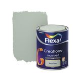 FLEXA Creations muurverf early dew krijt 1 liter