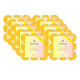 Spaas 10 Flatpacks van 18 Citronella Theelichten, ± 4,5 uur, Levendig Geel
