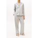 Tommy Hilfiger Chemise en flanelle rayée fine gris clair