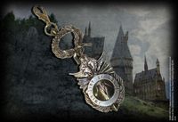 The Noble Collection Harry Potter Ministery of Magic Sleutelhanger