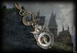 The Noble Collection Harry Potter Ministery of Magic Sleutelhanger