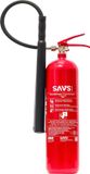 SAVS® Brandblusser CO2 - 5 kg - 89B - Met montagebeugel