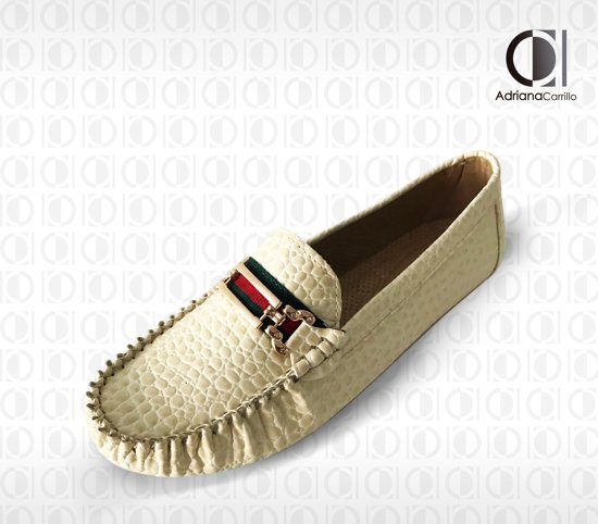 ADRIANA CARRILLO Mocassins - Casual - Instappers - Confianza - Dames - Maat 39 - YJ-2220 APRICOT