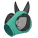 Imperial Riding Trail Ride Fly Mask without Nose Cover, Turquoise, Full
