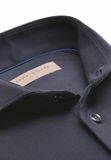 John Miller Hyperstretch Slim Fit Overhemd Donkerblauw Katoen Maat 41