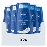 NIVEA 24x Douchecrème Care 250 ml