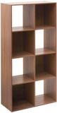 5 Five Simply Smart Étagère Mix'N Modul 8 cases rectangulaire marron